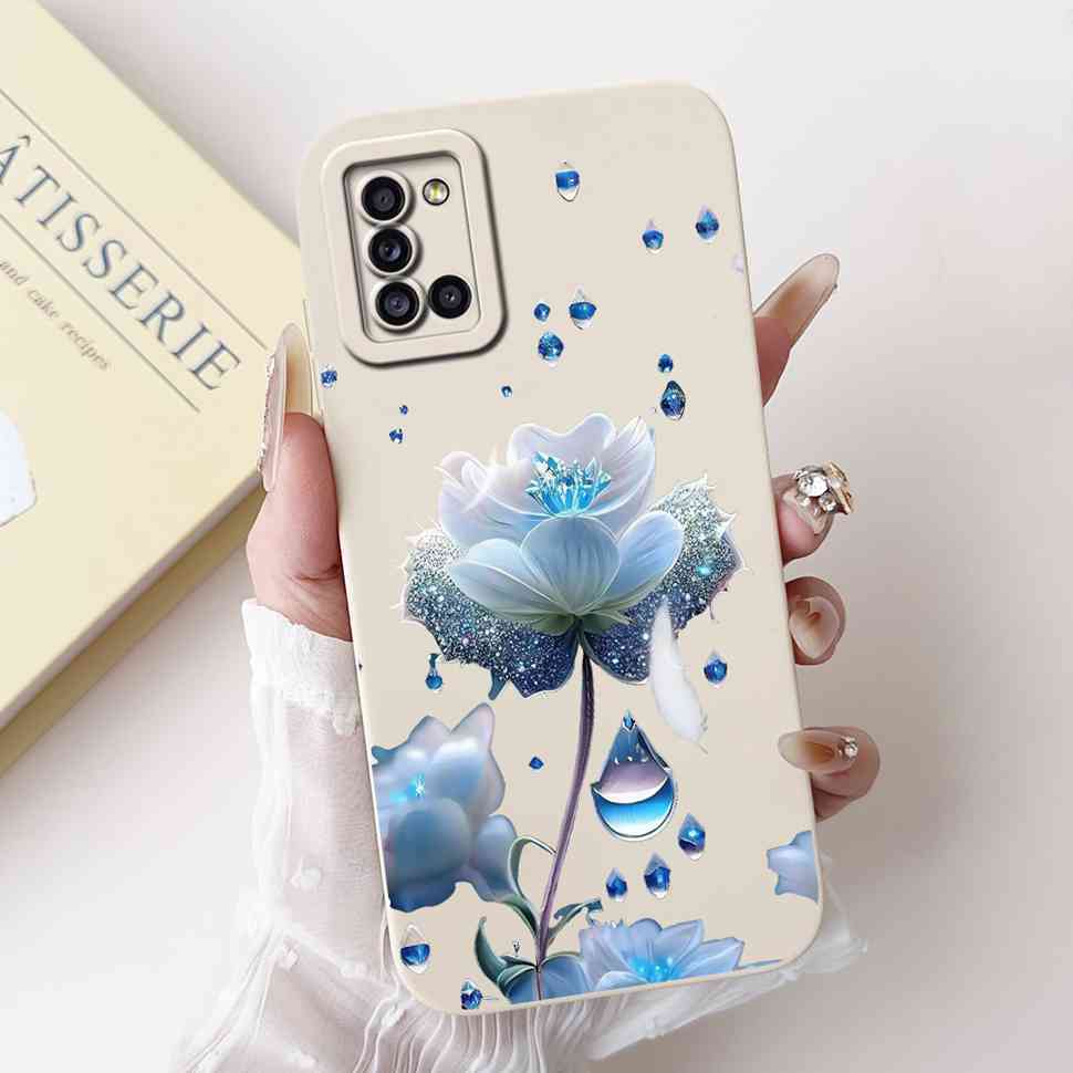 For Samsung Galaxy A31 6.4" Case Cute Cartoon Cat Soft Silicone Back Cover For Samsung a31 A31 SM-A315F 6.4" Protective Cases