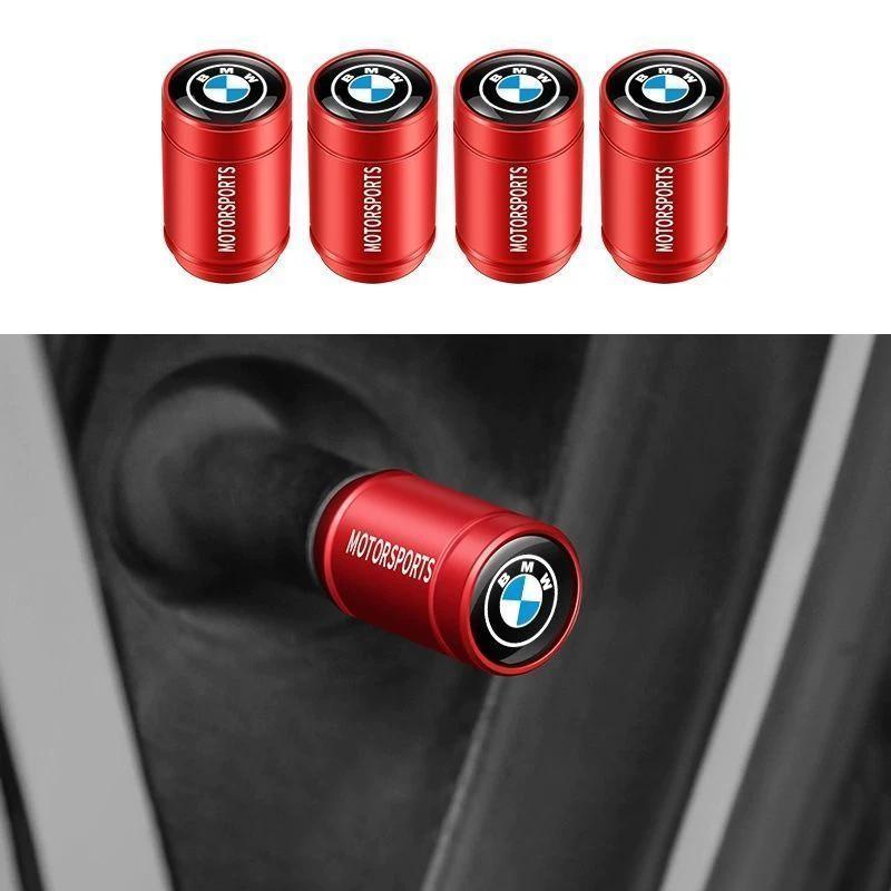 Металлические Колпачки Клапанов Колес Автомобильных Логотипов Для BMW M F01 G20 X1 X2 X3 E60 F10 F30 E39 F20 E87 X5 Performance