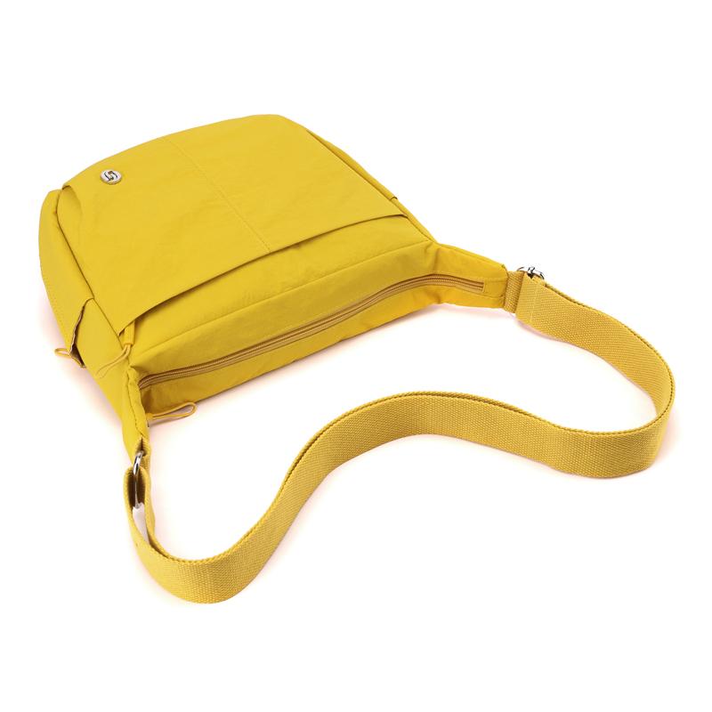 Нейлоновая ткань Повседневная маленькая сумка через плечо для женщин Легкие повседневные сумки-мессенджеры 2024 Зимняя новая простая модная женская сумка через плечо для поездок на работу