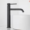 Bathroom Sink Faucet Black Washbasin Hot Cold Water Basin Mixer Taps Bath Deck Mounted Brushed Stainless Steel Faucet