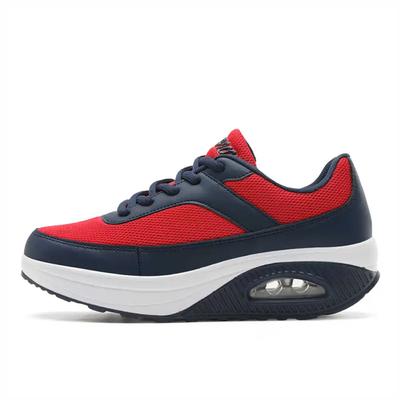 Высокая платформа Большой размер Женские ботинки на шнуровке Длинная обувь Обувь Из-за 35 Кроссовки Спортивный Дизайн для Тренажерного Зала Boty Sneakeres Все Бренды