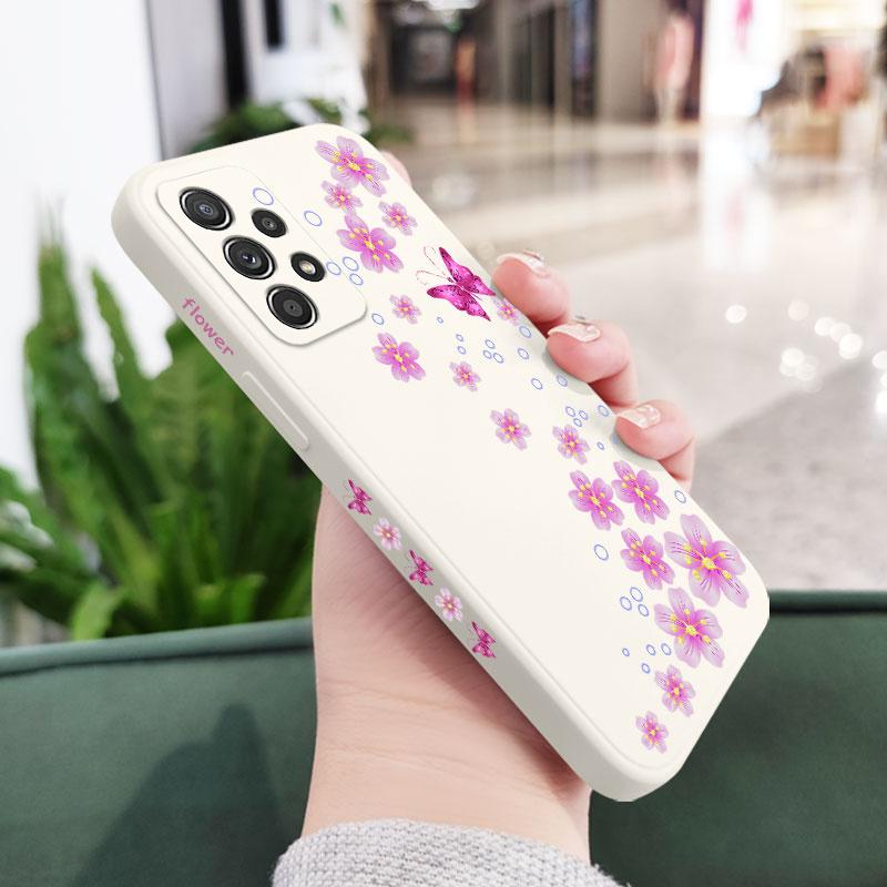 Butterfly In Bloom Case For Samsung A56 A36 A26 A17 A16 A07 A06 A54 A34 A14 A15 A25 A35 A55 A73 A53 A33 A23 A13 A72 A32 A22 5G