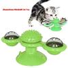 Новая взрывная дразнилка для кошек, вращающийся столик, игрушка мятного цвета, вращающаяся ветряная мельница