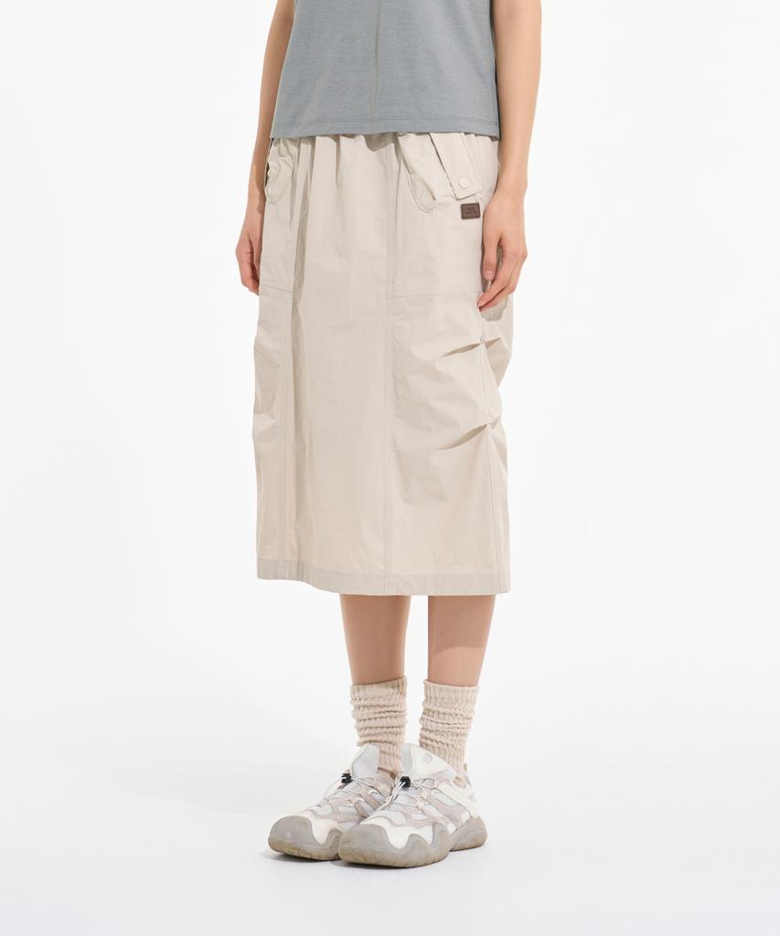 Bbc Earth Women'S Pocket Para Skirt Cream