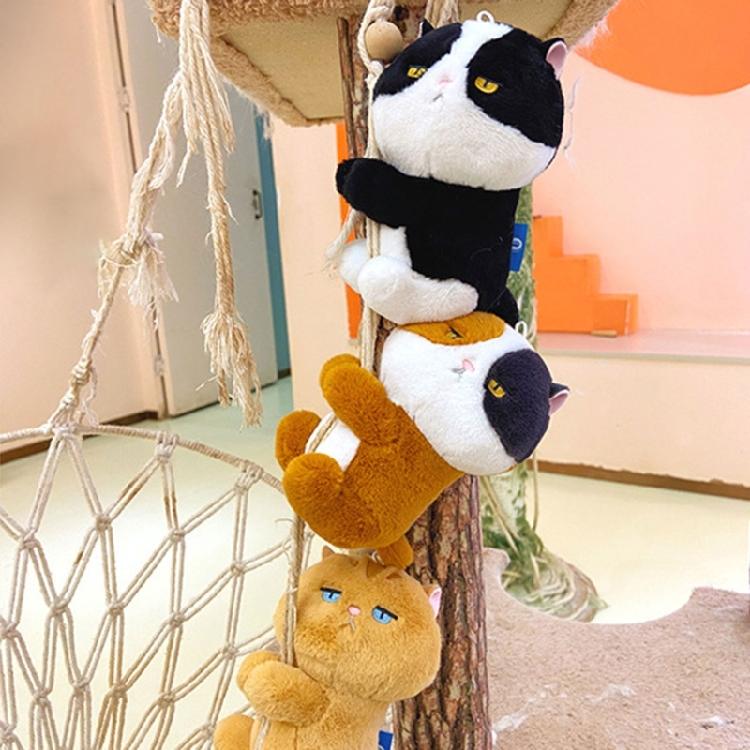 Versatile Cat Shaped Clip for Securing Items Individualized Hangings Cats Clip for Everyday Use Home or Office Setting