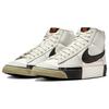 Nike Blazer Mid Pro Club Remastered - Phantom Neutral Olive Мужские кроссовки Кремовые Темно-Красно-Черные FB8891-002