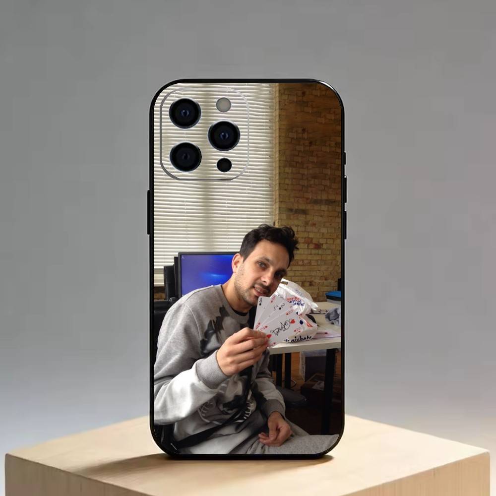 D-Dynamo-O Чехол для телефона для iPhone 17, 16, 15, 14, 13, 12, 11 Plus, Pro Max, Другие Мягкий черный чехол