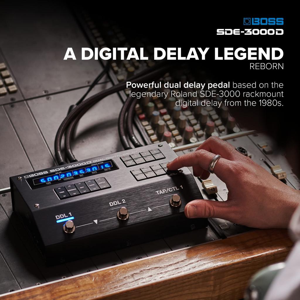 BOSS Dual Digital Delay BOSS/SDE-3000D