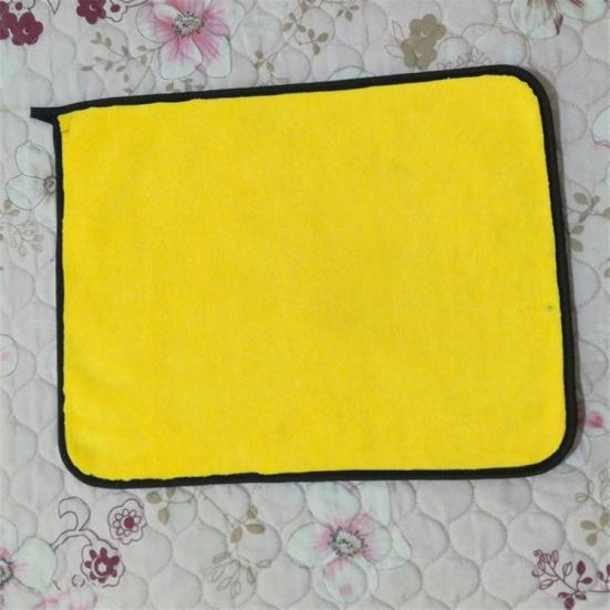 Microfiber Soft Water Absorption Car Vehicle Washing Cloth Towel Cleaning Tool