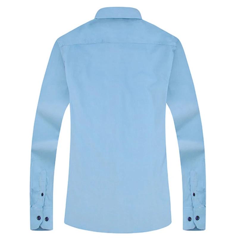 2025 Cotton Corduroy Casual Warm Solid Shirt Long Sleeve Winter Regular Fit Mens Men's Shirts with Pokets