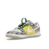 Nike Кроссовки унисекс Dunk Low Doernbecher 2022 Белый Черный Зелено-Яблоко DR7305-100