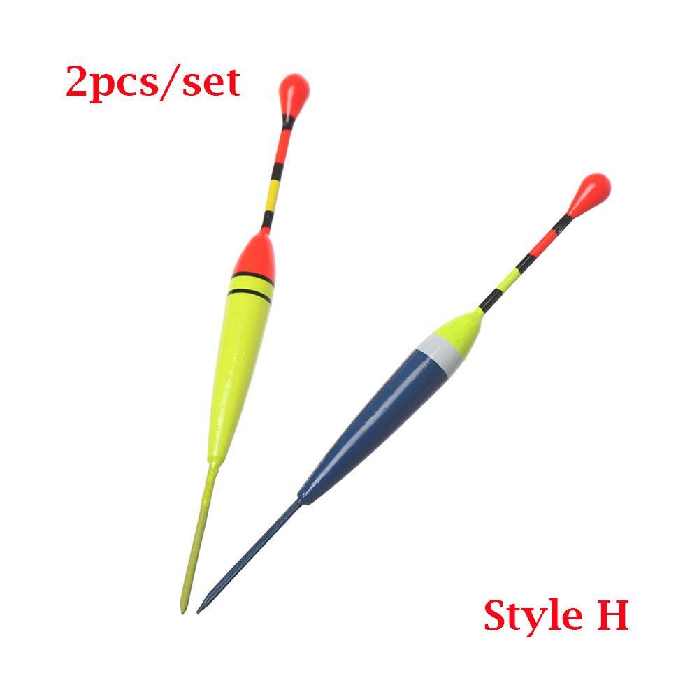 Outdoor Assorted Sizes Fluctuate Indicator Light Stick Floats Ice Fishing Lure Float Floats Bobbers
