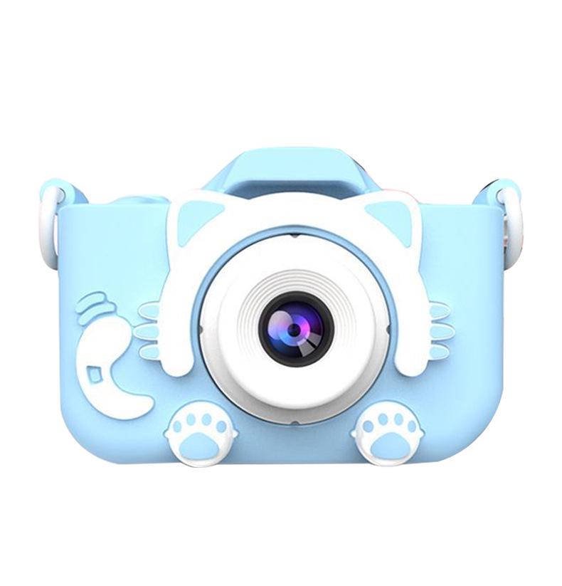 HD Dual Camera Cartoon Toy for Kids - Video Recording & SLR Digital Holiday Gift