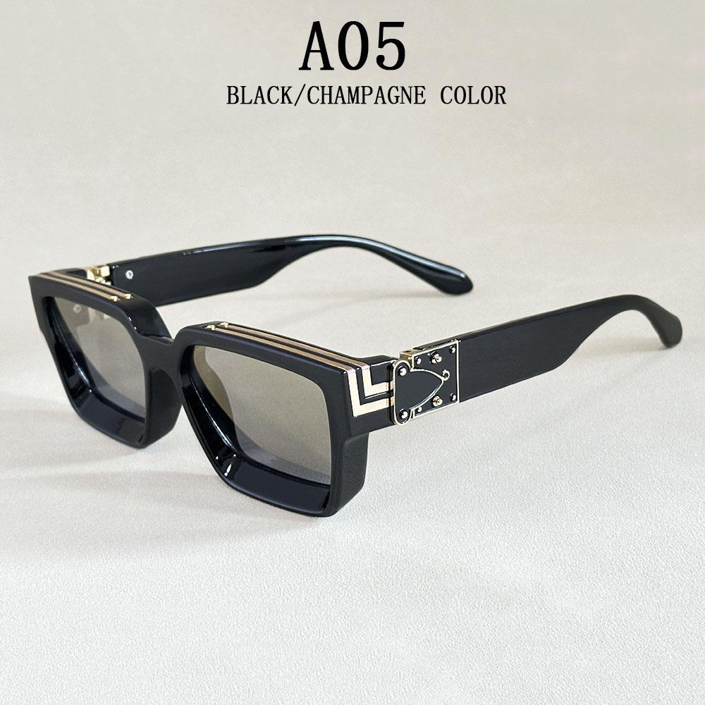 Модные солнцезащитные очки для мужчин, трендовые квадратные солнцезащитные очки для женщин, винтажные очки для отпуска, дизайнер