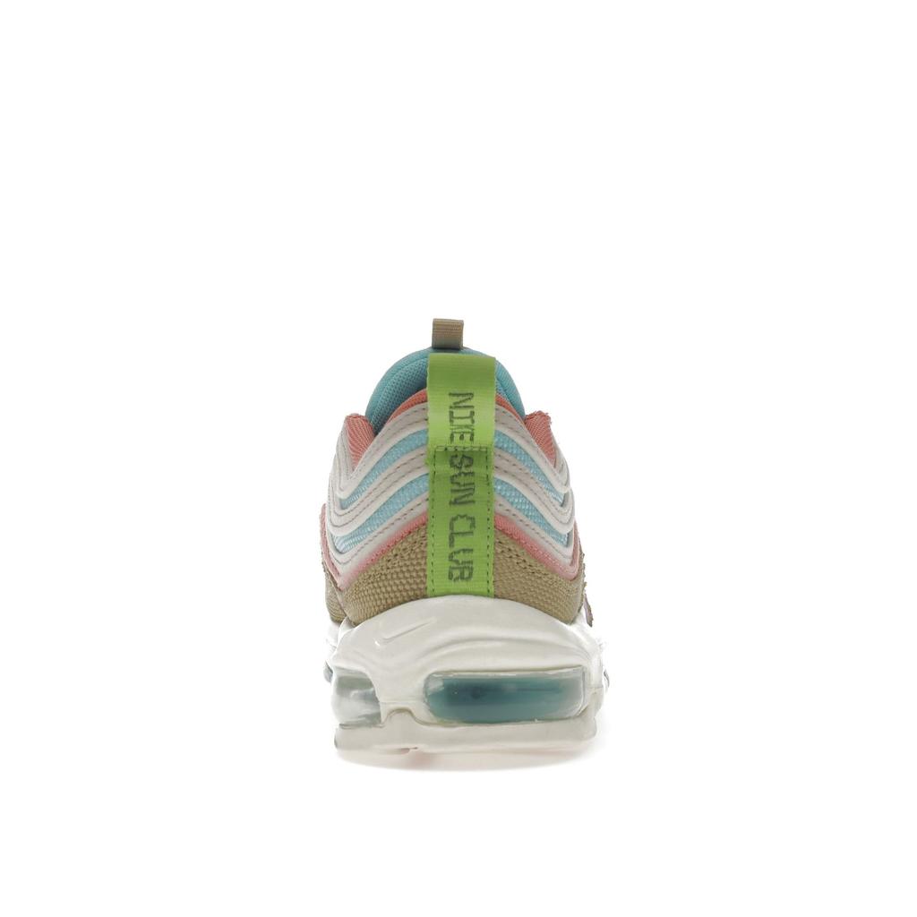 Nike Air Max 97 SE Sun Club - Мужские кроссовки Copa Wheat Grass Multi-Color Sail Madder-Root DM8588-400