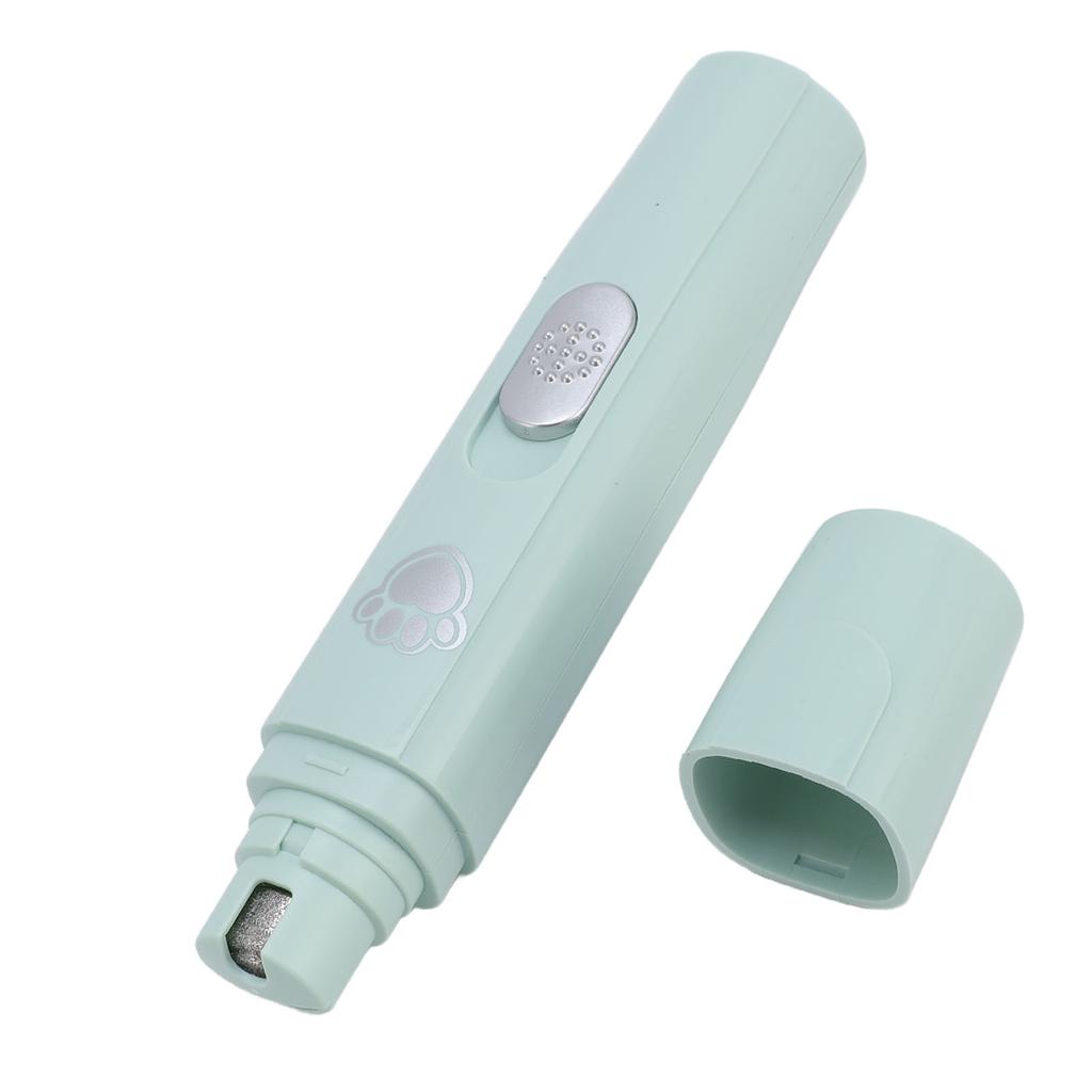 Dog Nail Trimmer 350mah Battery Rechargeable Quiet Multifunctional   Nail Grooming Tool for Cat Puppy