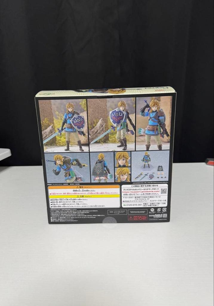 [USED] Figma The Legend of Zelda: Link Tears of the Kingdom Ver.