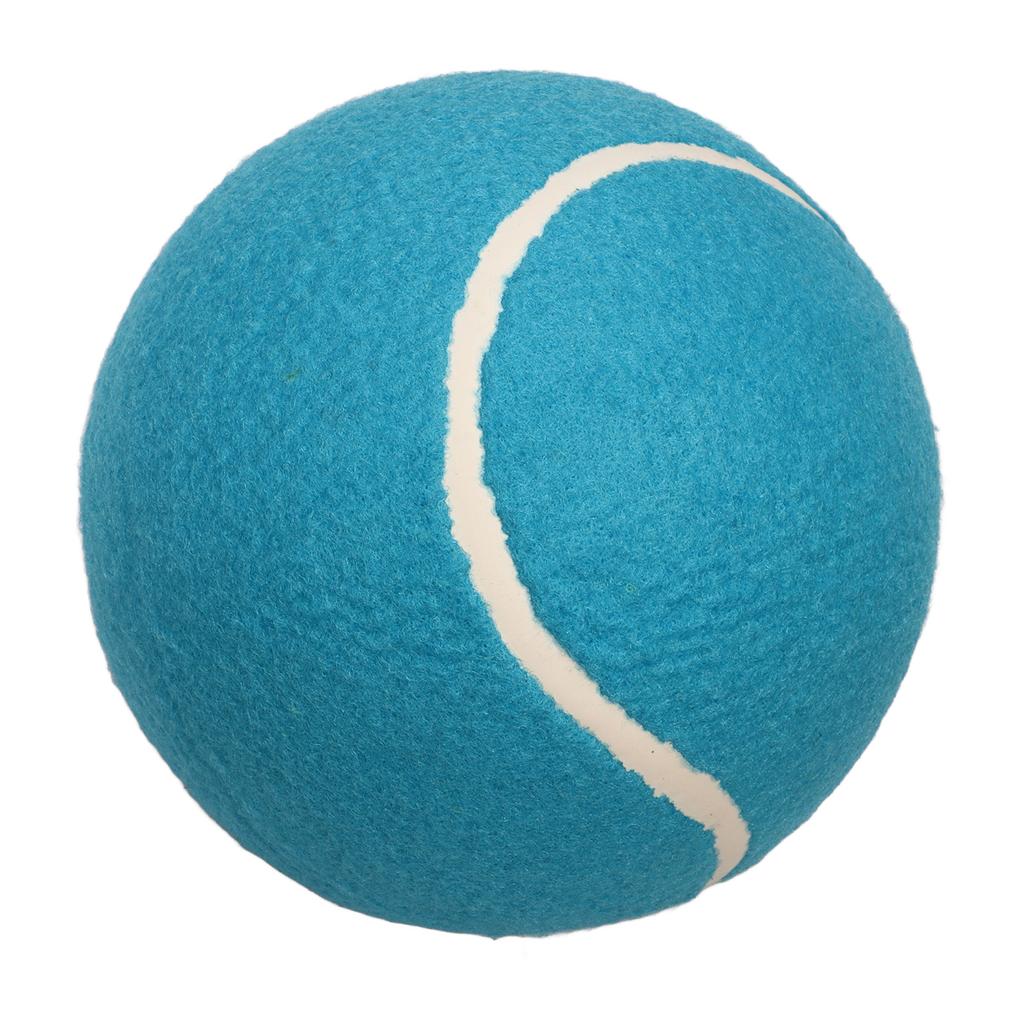 8-дюймовый гигантский теннисный мяч, портативный надувной мяч с резиновым ядром, плюшевый войлочный гигантский мяч с автографом для