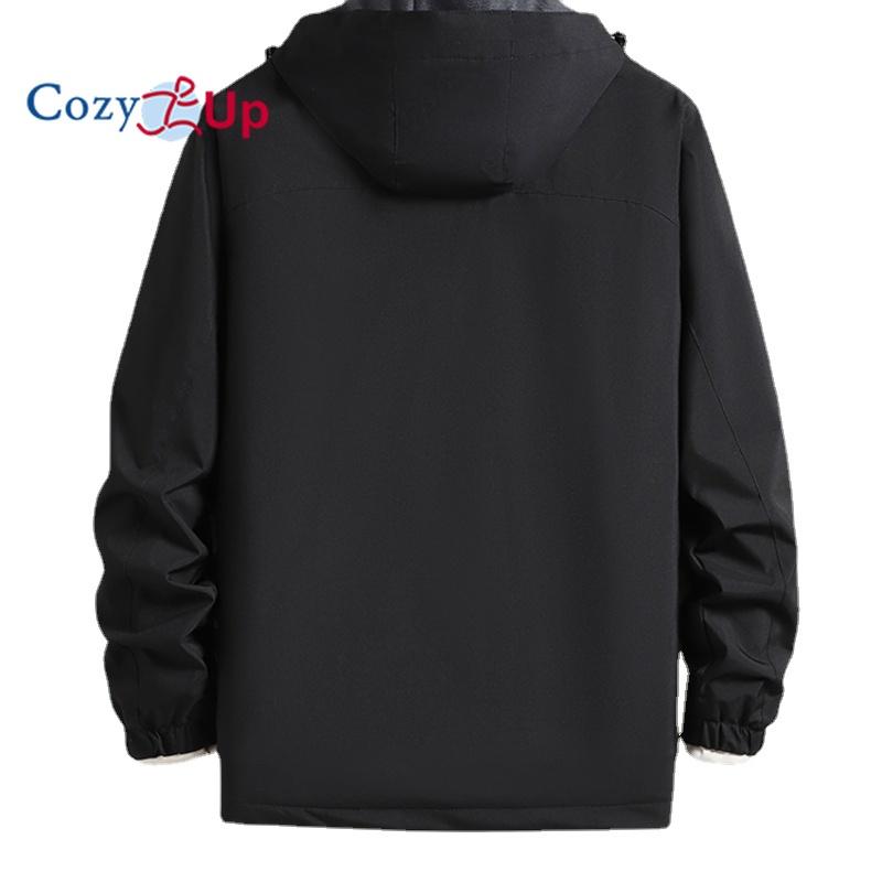 Cozy Up Мужская водонепроницаемая куртка-дождевик II с капюшоном, дышащая ветровка для пешего туризма, альпинизма