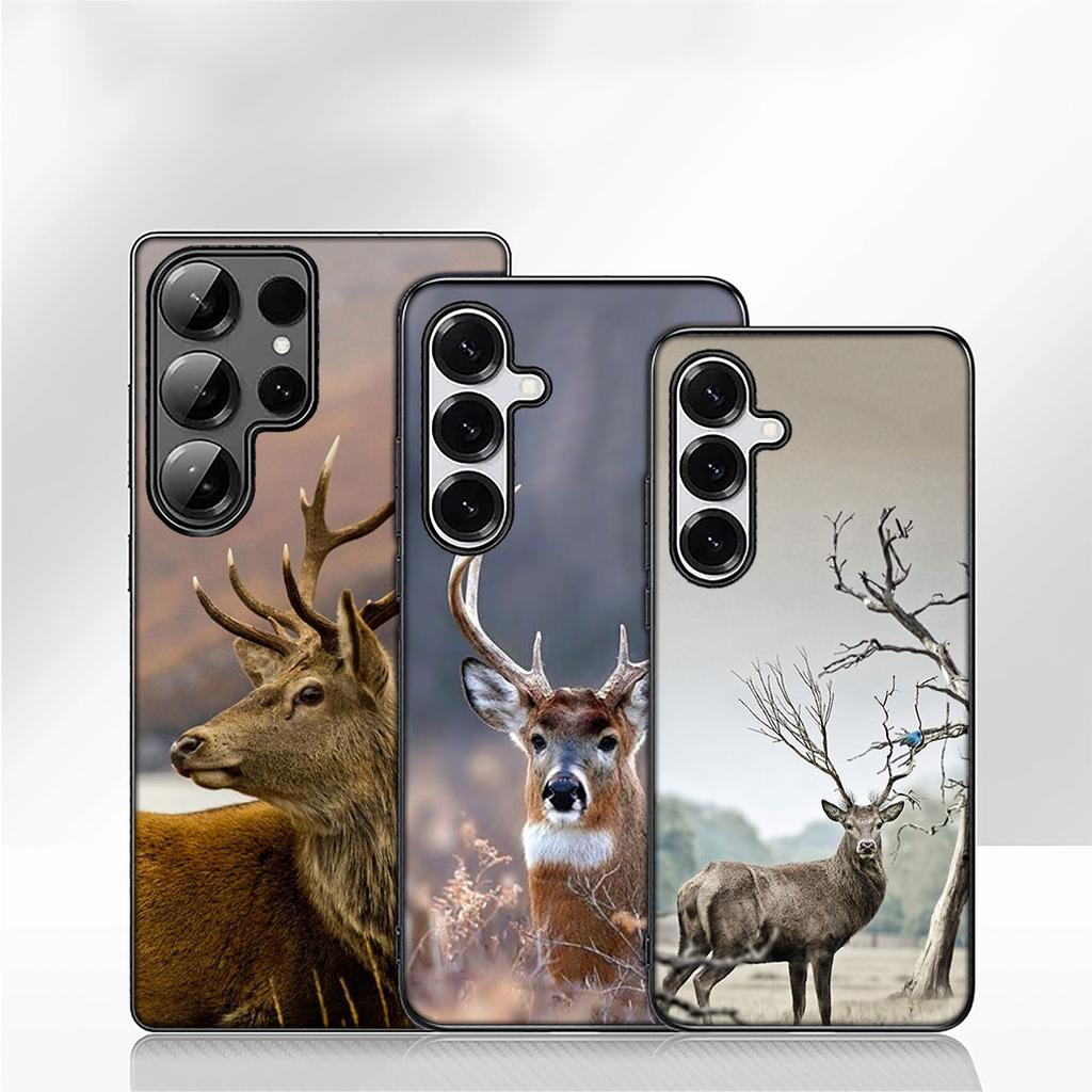 Deer Hunting Phone Cover Case for Samsung Galaxy A07 A13 A12 A14 A23 A42 A50 A51 A52 A53 A70 A71 A72 A21S A04 Note 20 9 8 10