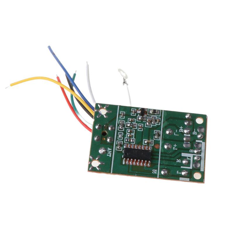 4CH RC пульт дистанционного управления 27 МГц схема печатной платы передатчика и приемника с антенной радиосистемой для игрушечного автомобиля-грузовика