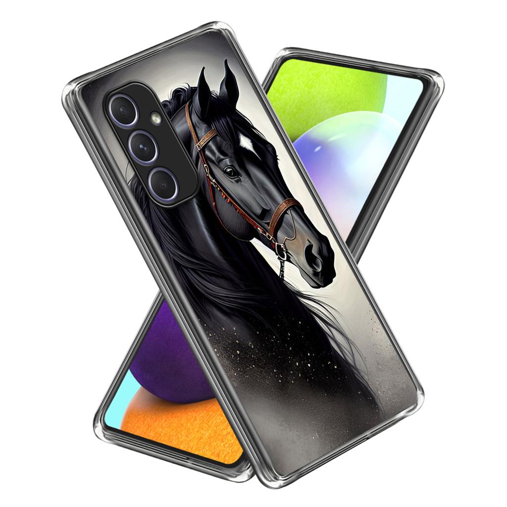 For Samsung Galaxy A54 5G Mobile Phone Case   Pattern Printing TPU Back Cover
