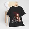 Белая футболка Young Thug, Винтажная футболка с принтом Young Thug в стиле хип-хоп, Футболка с принтом Gunna Thugger, Свободная футболка из плотного хлопка