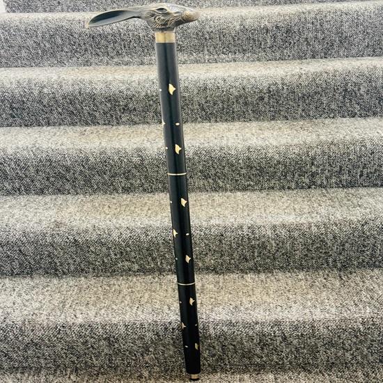 91,44 см трость для ходьбы деревянная трость с ручкой в виде головы кролика подарок