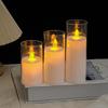 Remote Control LED Flickering Candle Cup for Weddings and Birthdays