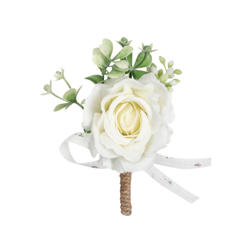 Браслет-корсаж на запястье, корсаж и корсаж для выпускного вечера, браслет-корсаж с розой для свадьбы, годовщины, выпускного вечера