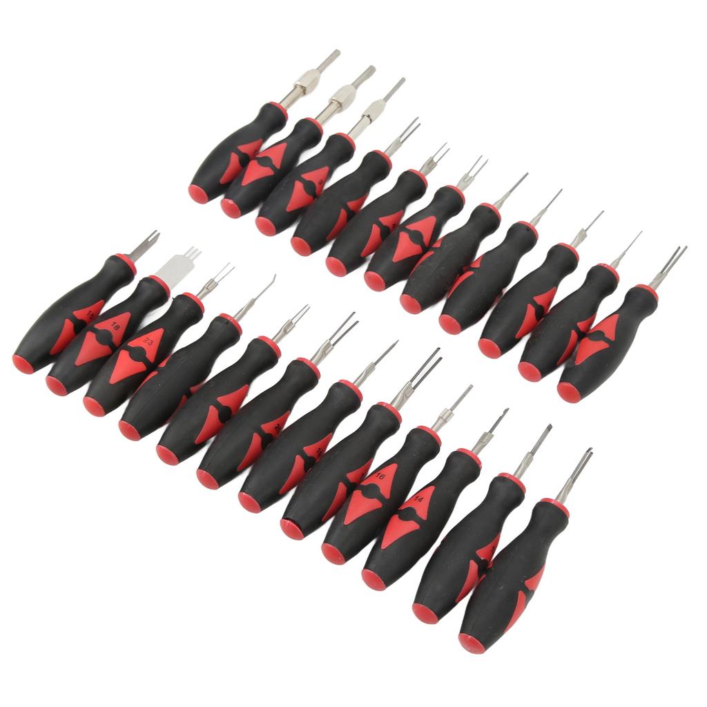 23 шт. комплект для снятия клемм хромированная отделка защита от ржавчины удобная переносная замена для Benz