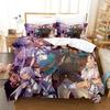Аниме Переделка исцелителя Удобное одеяло Пододеяльник Наволочка Постельный набор Детская спальня Декорация Домашний текстиль