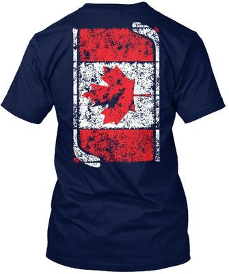 Футболка без тегов Hockey Fanatics Team Canada