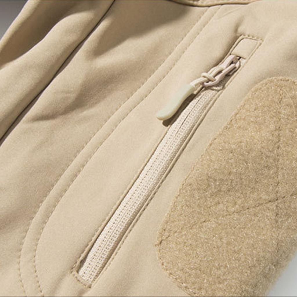 Мужские зимние однотонные куртки Мужские модные куртки Дышащие ветрозащитные куртки Куртки для занятий спортом на открытом воздухе