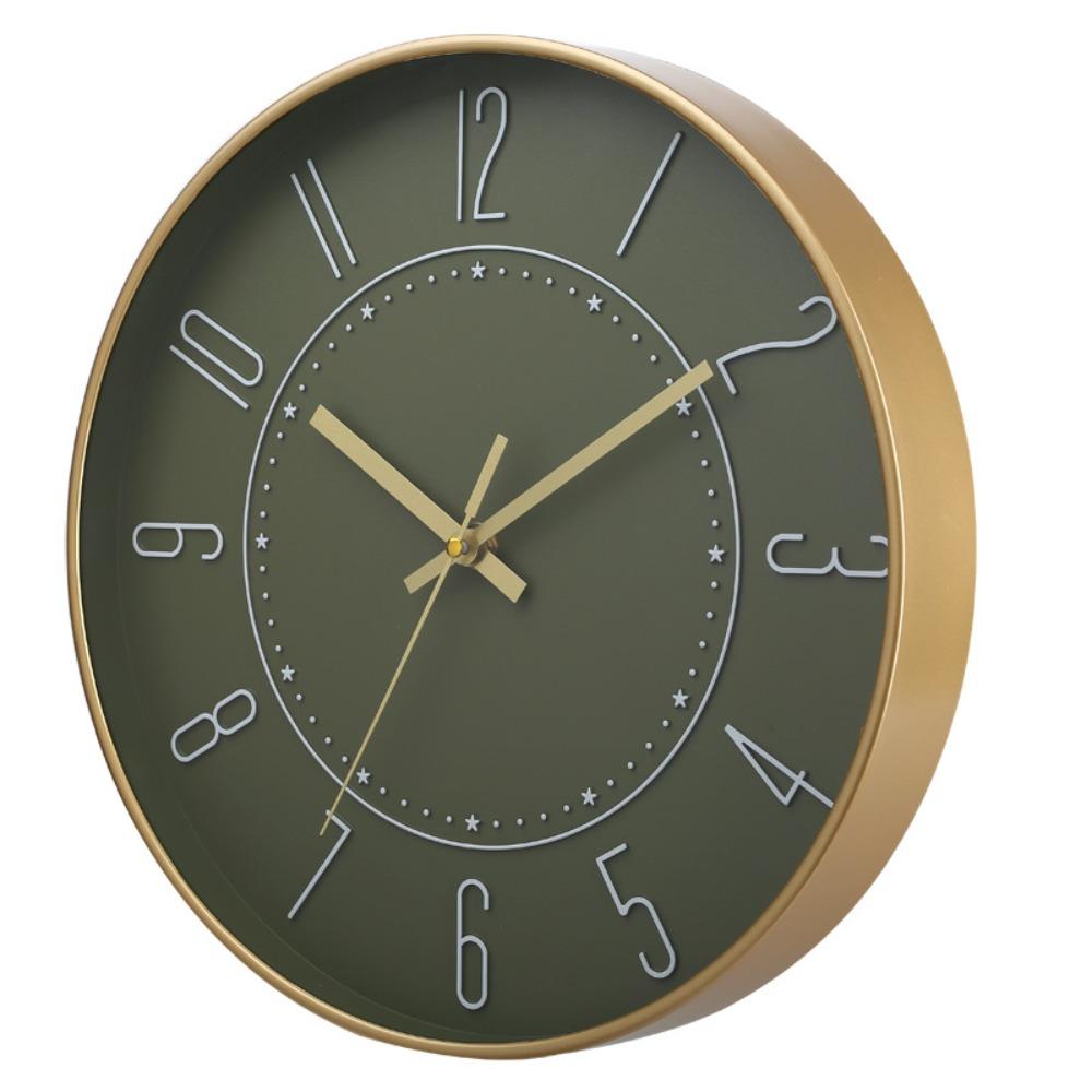 Decorative Wall Clock Stylish Scale Clock Durable Hanging Clock  Hotel