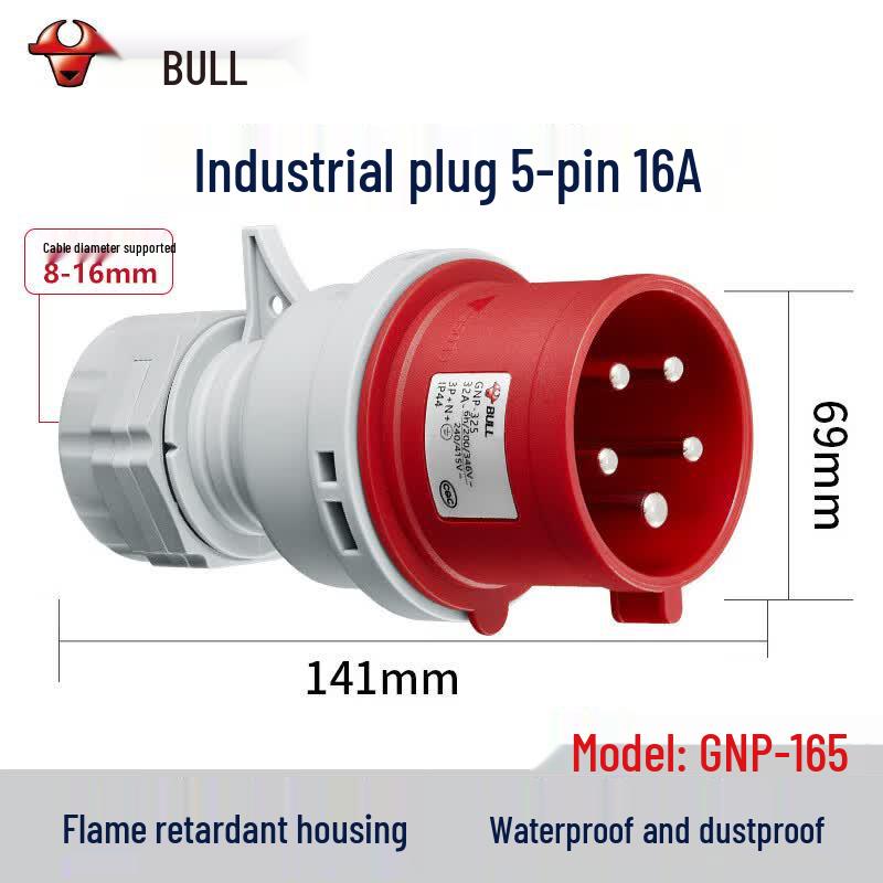 BULL Industrial Aviation Power Connectors