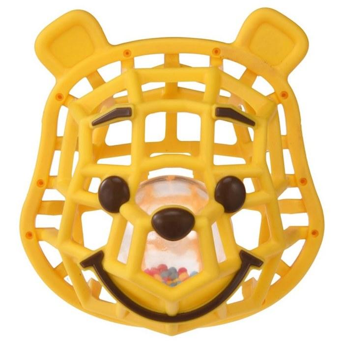 Takara Tomy Disney Okaho no Garagara Kororin Ball-in Winnie the Pooh Red