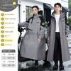 2026 New Model Electric Vehicle Raincoat for Women, Adult Long Full-Body Rain Poncho for Heavy Rain, Single-Person Electric Bike Rainwear
