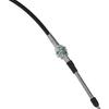 Shift Forward Reverse Cable Rustproof 101951501 Wear Transmission Shift Forward Reverse Cable for Gas Cart