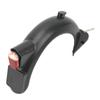 Electric Scooter Rear Mudguard with Mounting Strip Hook Taillight for Ninebot MAX G30 G30D Mudguard