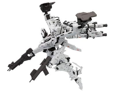Kotobukiya Armored Core LineArc White Glint и V.O.B.. Набор, пластиковая модель в масштабе 1/72, высота около 160 мм