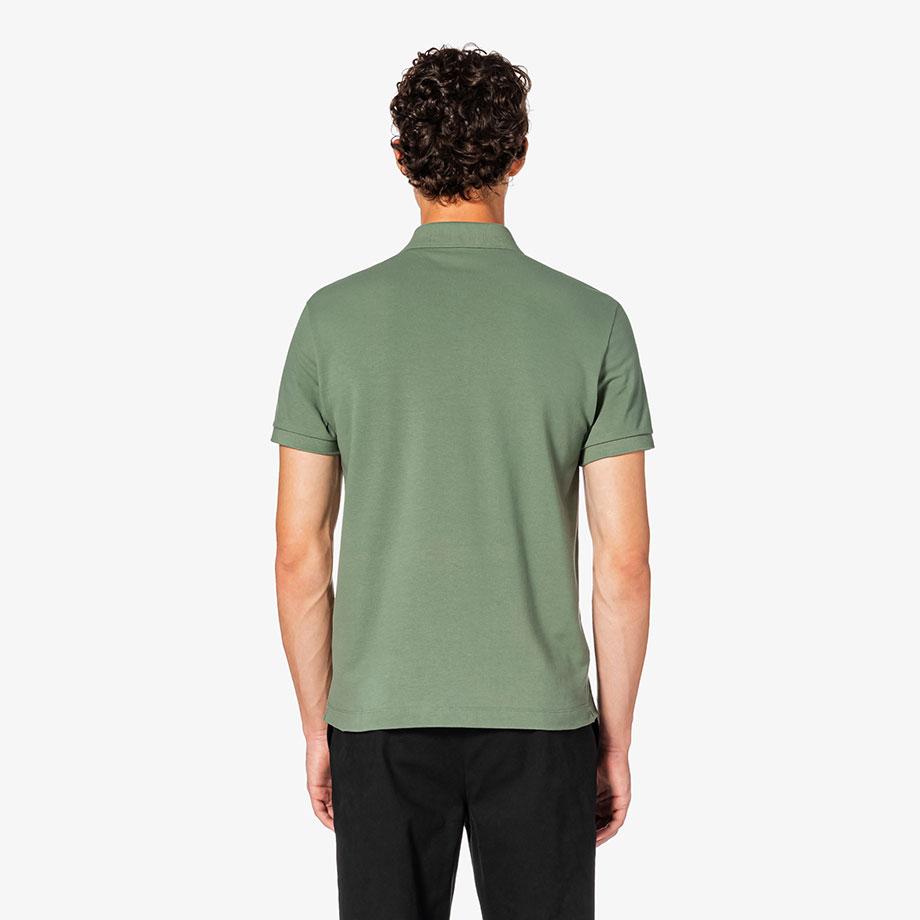 [lacoste] Men's PARIS Short-Sleeve Polo Shirt PH552E-55NS86