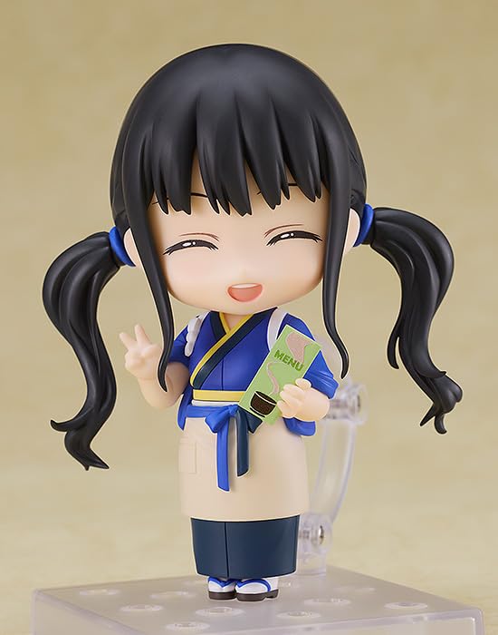 Nendoroid Licorice Recoil Takina Inoue Cafe Licolico Uniform Plastic Painted Movable Figure Ver. Non-scale