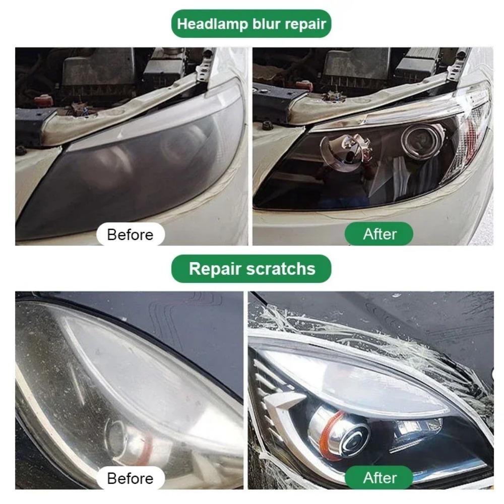New Car Headlight Restoration Polishing tools Headlamp Scratch Remover Repair Cleaning Paste Remove Oxidation Headlight Polish
