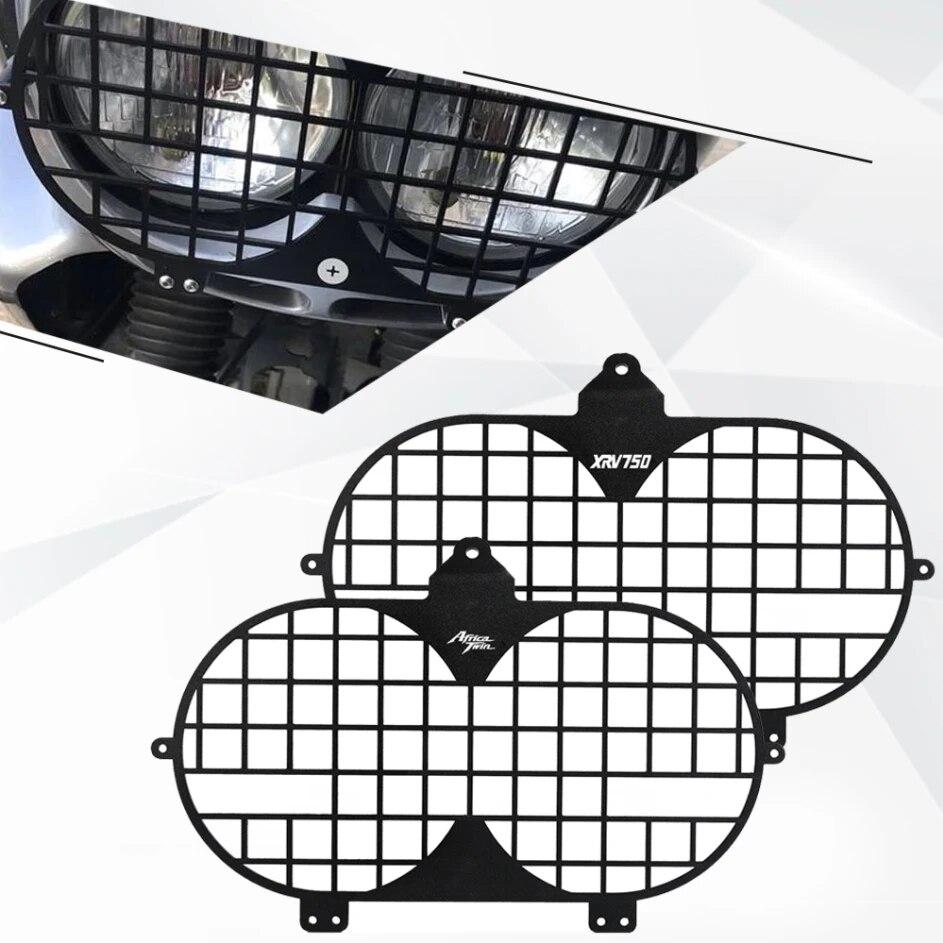 Решетка для фар мотоцикла, защитная крышка для Honda XRV750 Twin 1996-2002 1997 1998 1999 XRV 750