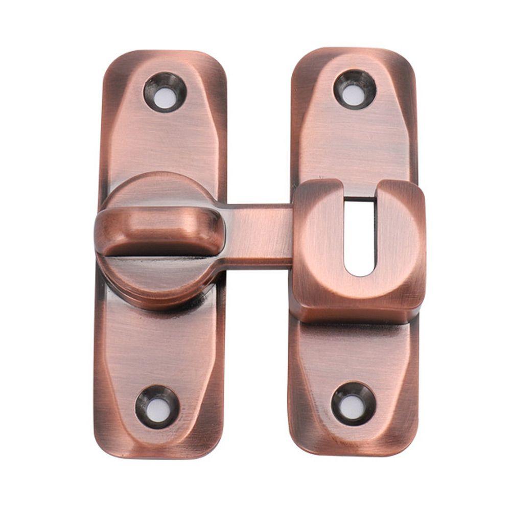 Locks No Punching Solid Buckle Sliding Door Latch Sliding Door Lock Door Bolt Anti-theft Buckle