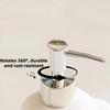 Dog Shape Liquid Soap Dispenser Ceramic Shower Gel Separate Bottles Shampoo Bottle  Kitchen