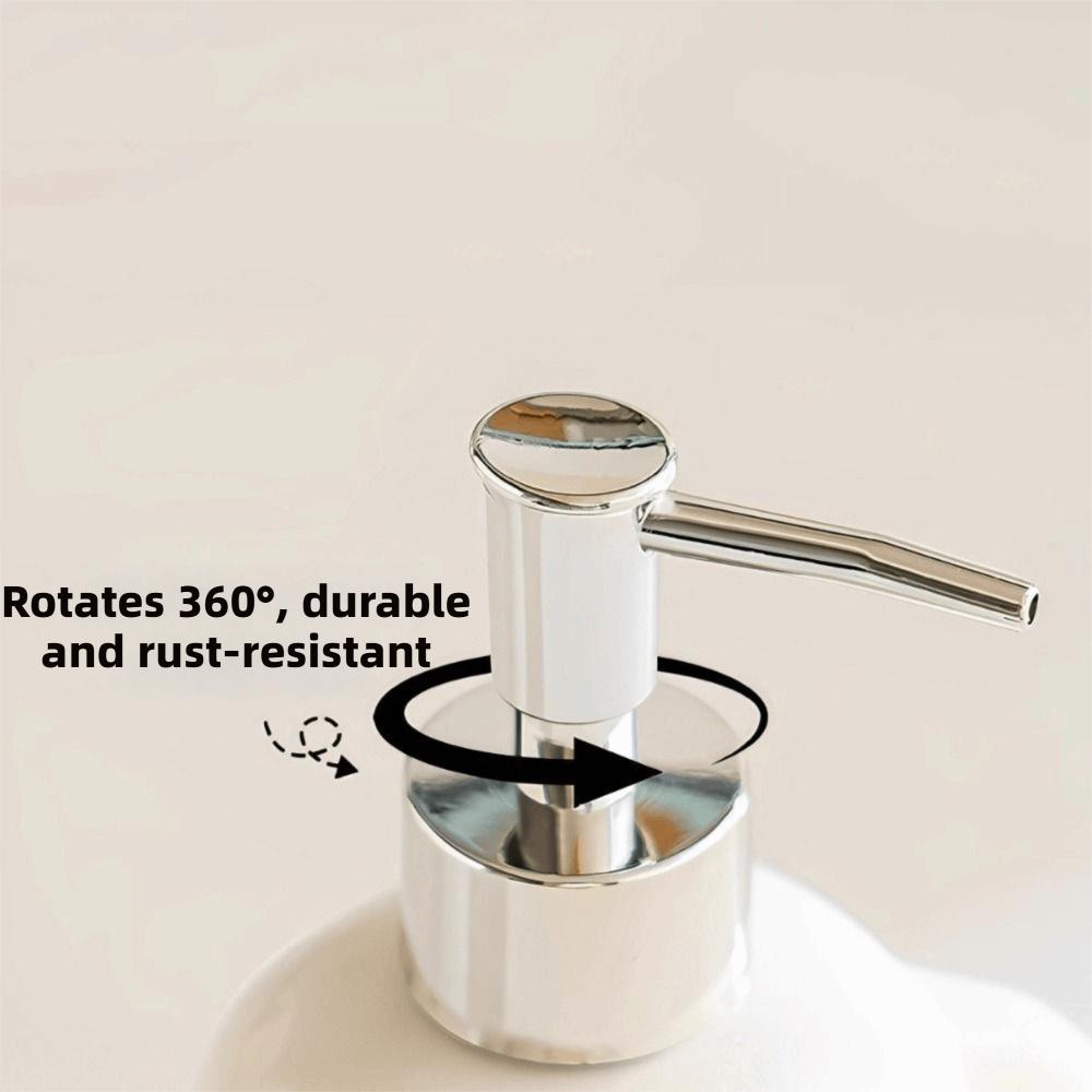 Dog Shape Liquid Soap Dispenser Ceramic Shower Gel Separate Bottles Shampoo Bottle Kitchen
