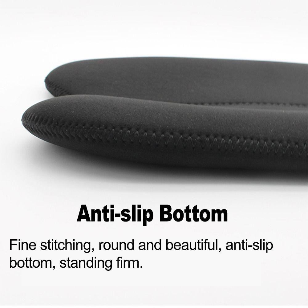 Insulated Wine Cooler Bag Neoprene Drink Bottle Holder Practical Can Carrier Tote  Bottle Protector