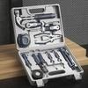 Комплексный набор аппаратных инструментов: Ящик для инструментов для авторемонта и деревообработки
